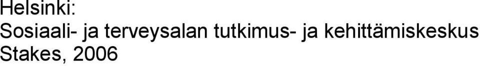 tutkimus- ja