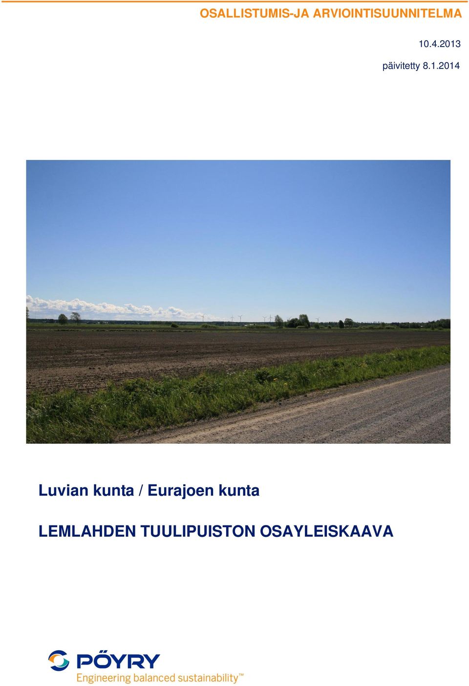2013 päivitetty 8.1.2014 Luvian