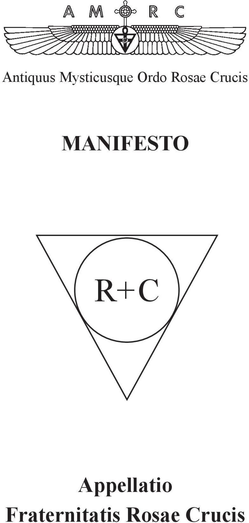 MANIFESTO R+ C