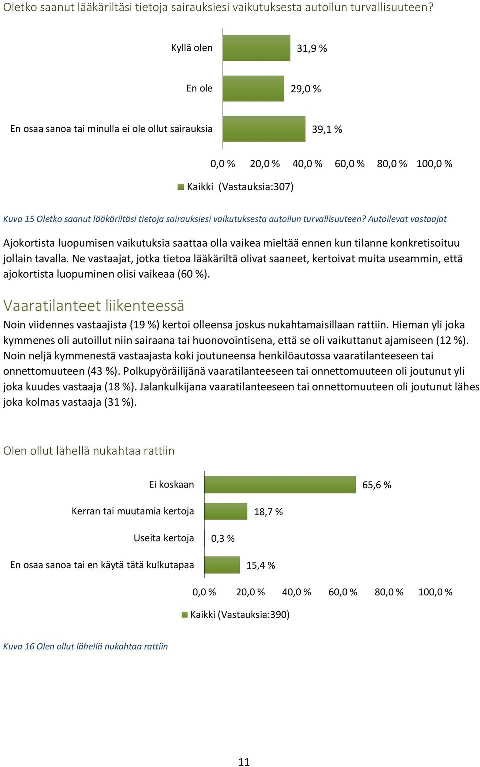 luopumisen vaikutuksia saattaa olla vaikea mieltää ennen kun tilanne konkretisoituu jollain tavalla.