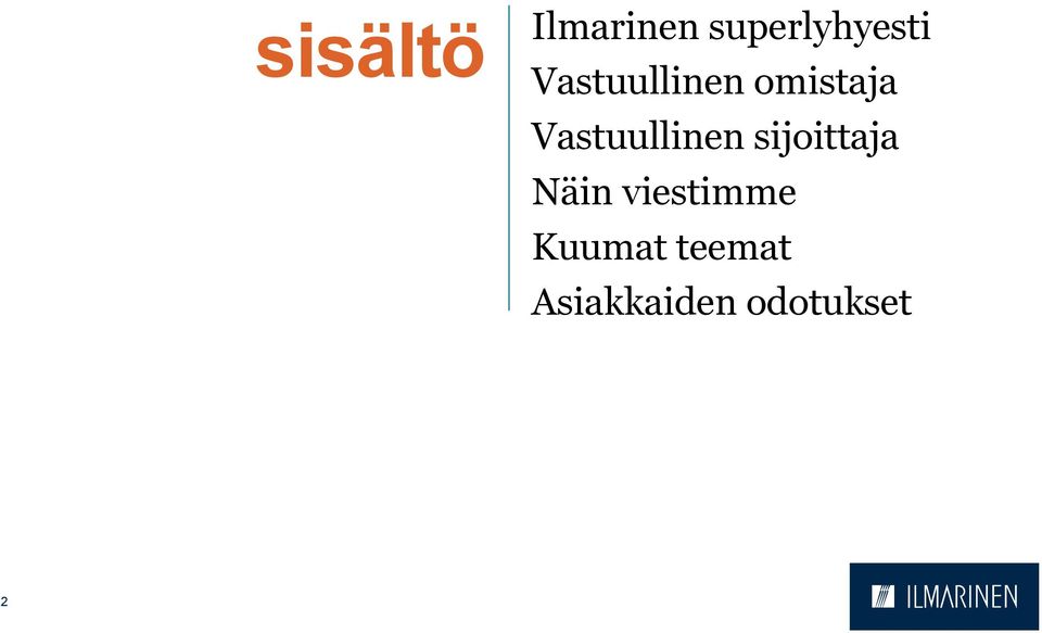 omistaja Vastuullinen sijoittaja