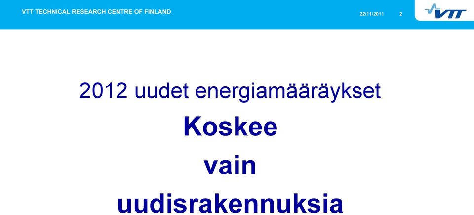 energiamääräykset