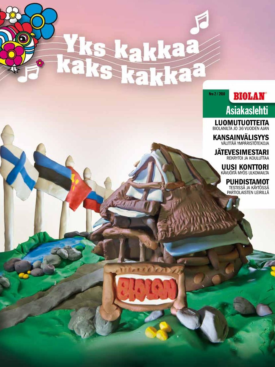 JÄTEVESIMESTARI REKRYTOI JA KOULUTTAA UUSI KONTTORI
