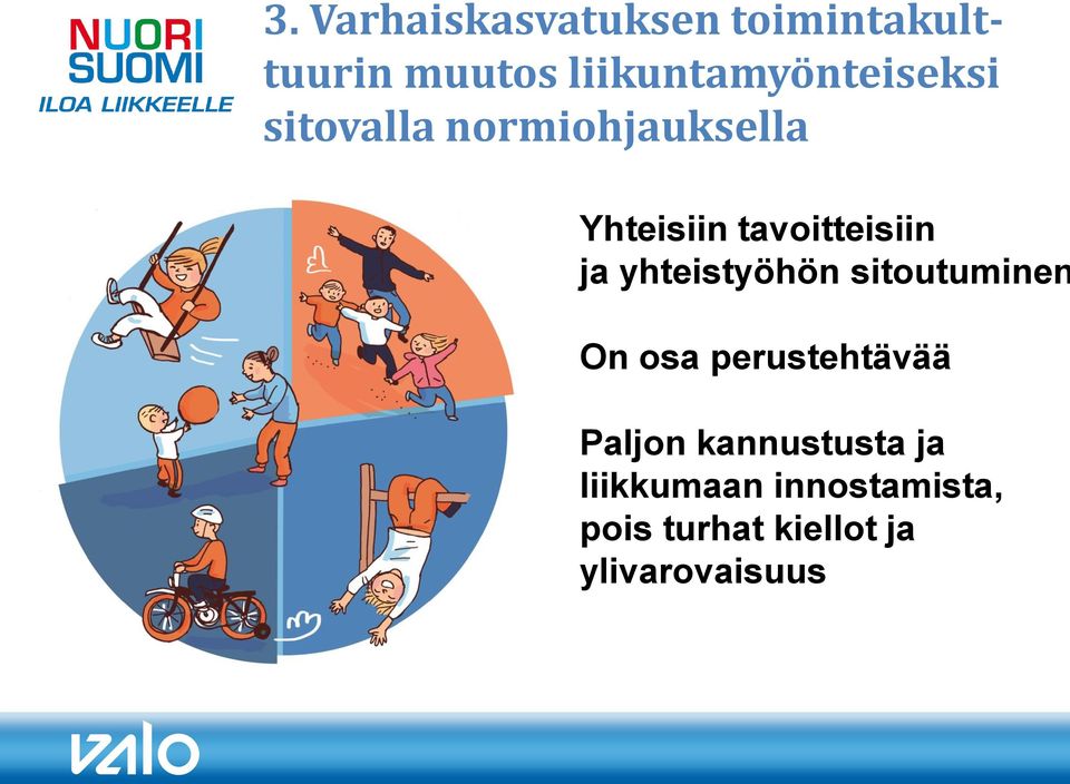 tavoitteisiin ja yhteistyöhön sitoutuminen On osa perustehtävää