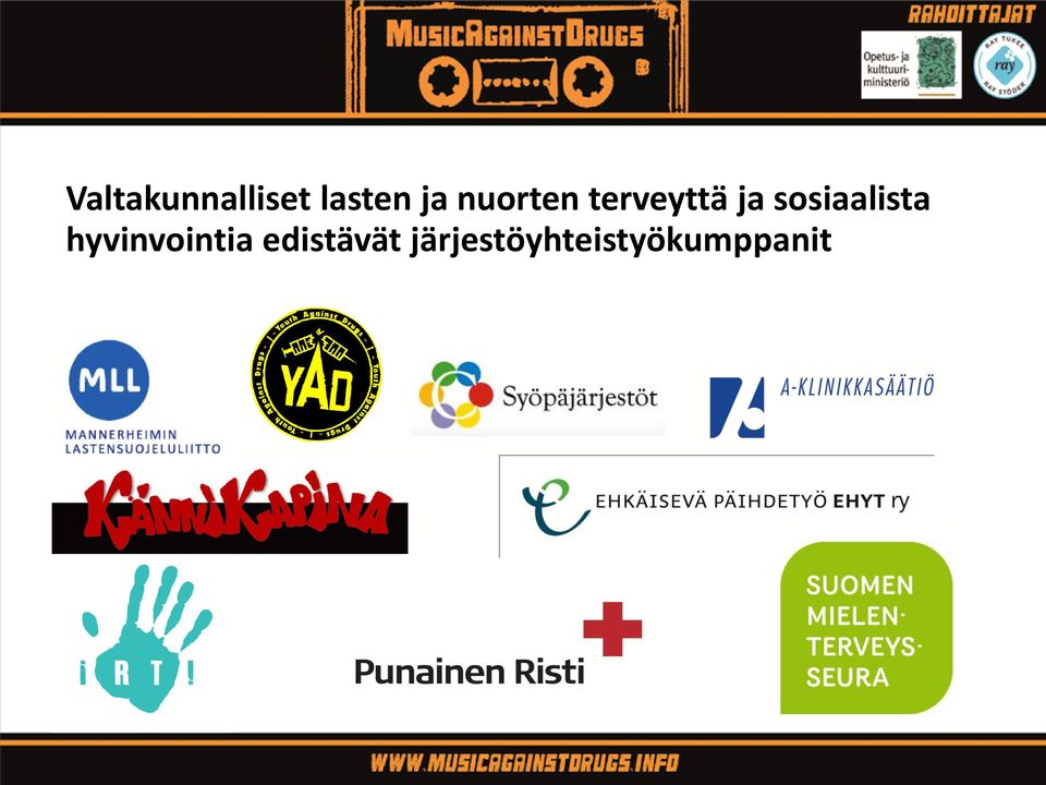 sosiaalista hyvinvointia
