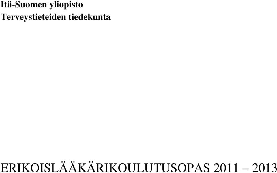 tiedekunta