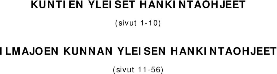 1-10) ILMAJOEN KUNNAN