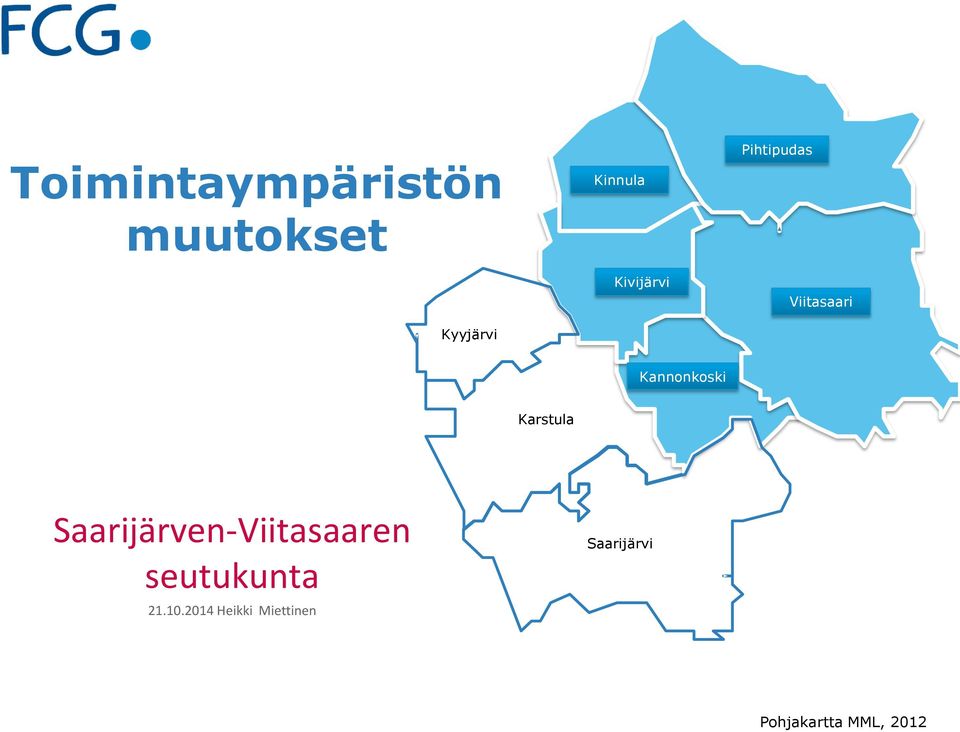 Karstula Saarijärven-Viitasaaren seutukunta 21.