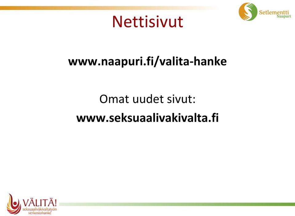 fi/valita-hanke Omat