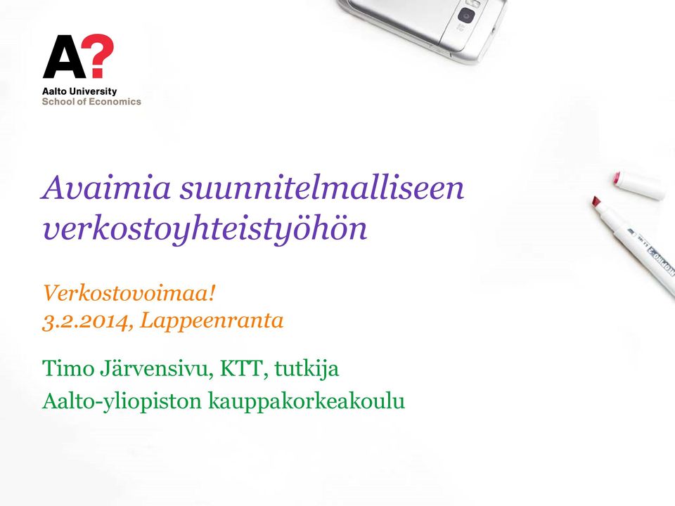 3.2.2014, Lappeenranta Timo
