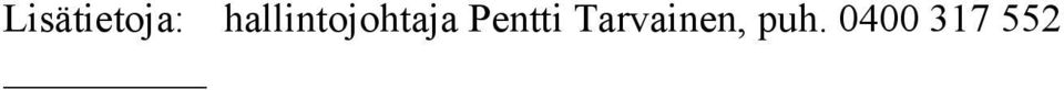 Pentti