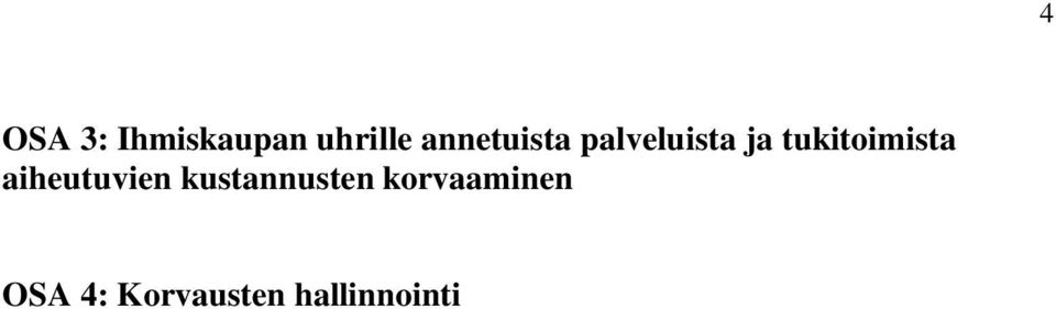 tukitoimista aiheutuvien