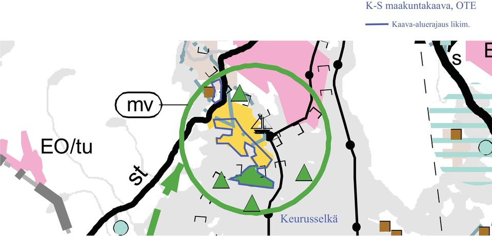 Kaava-aluerajaus