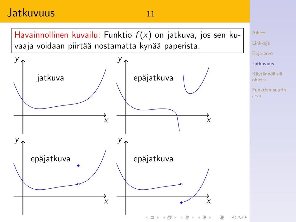 piirtää nostamatta kynää paperista.