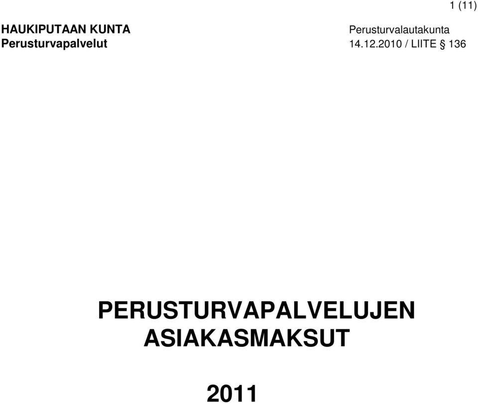 Perusturvapalvelut 14.12.