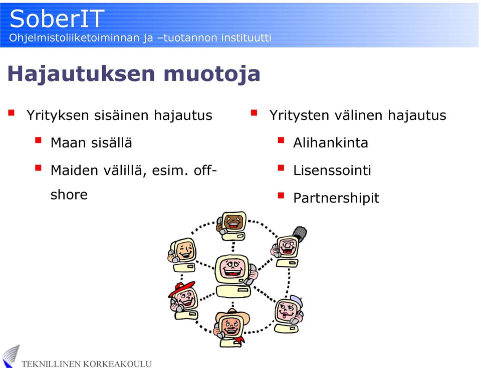 esim. offshore Yritysten välinen