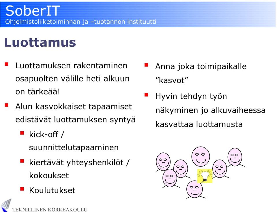 suunnittelutapaaminen kiertävät yhteyshenkilöt / kokoukset Anna joka