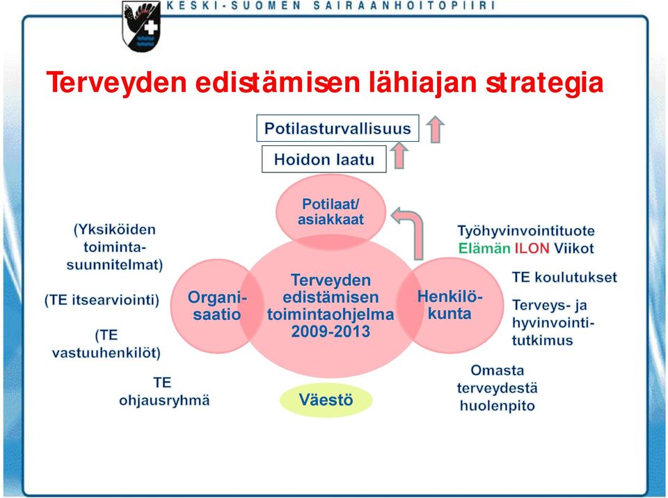 Henkilökunta Organisaatio Terveyden