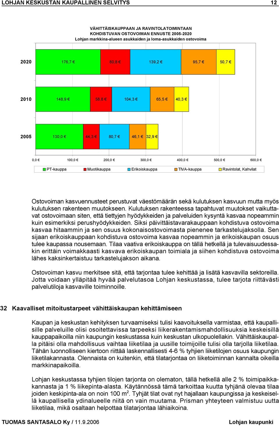 Ostovoiman kasvuennusteet perustuvat väestömäärän sekä kulutuksen kasvuun mutta myös kulutuksen rakenteen muutokseen.