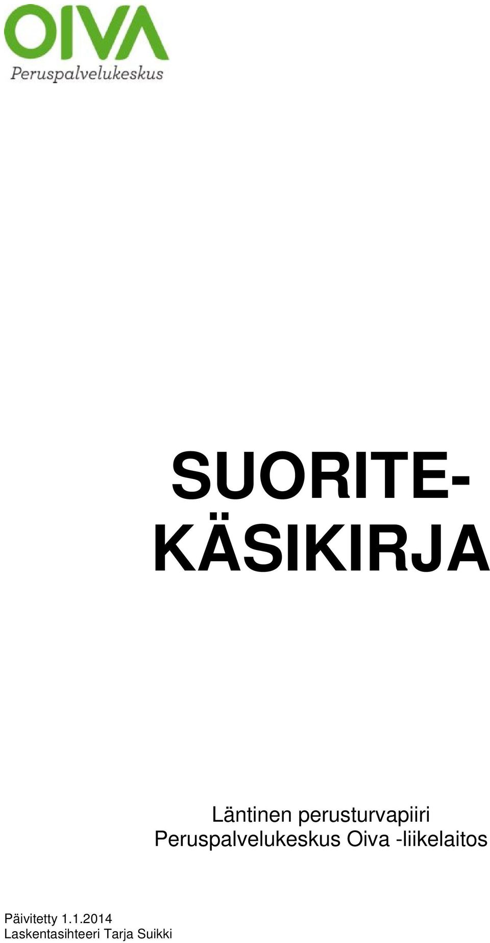 Peruspalvelukeskus Oiva
