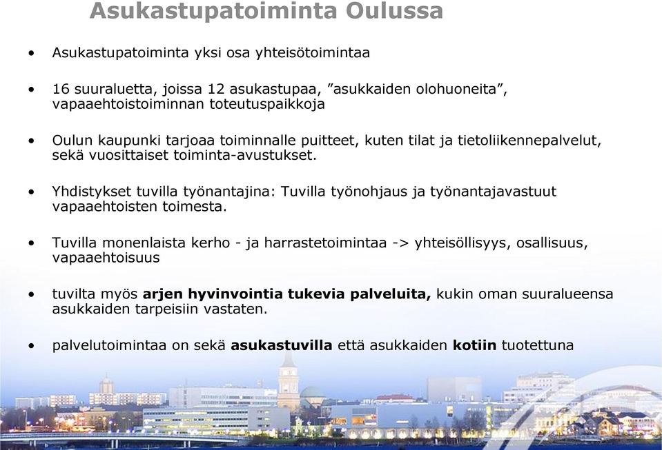 Yhdistykset tuvilla työnantajina: Tuvilla työnohjaus ja työnantajavastuut vapaaehtoisten toimesta.