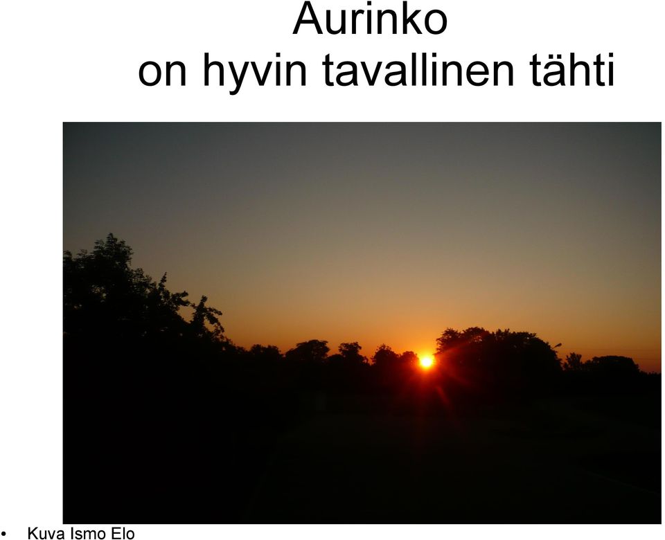 tavallinen