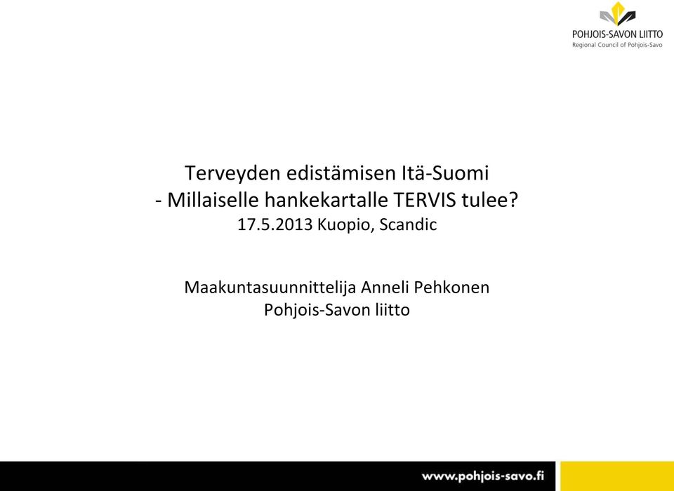 17.5.2013 Kuopio, Scandic