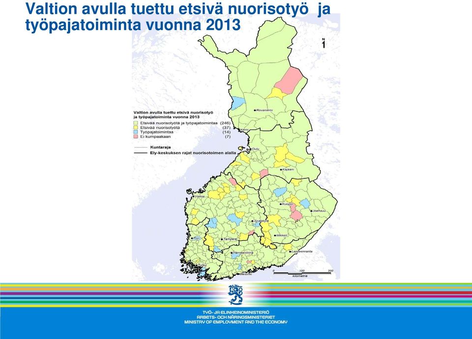 nuorisotyö ja