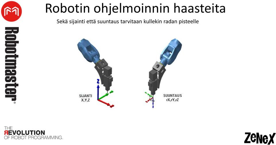 että suuntaus tarvitaan