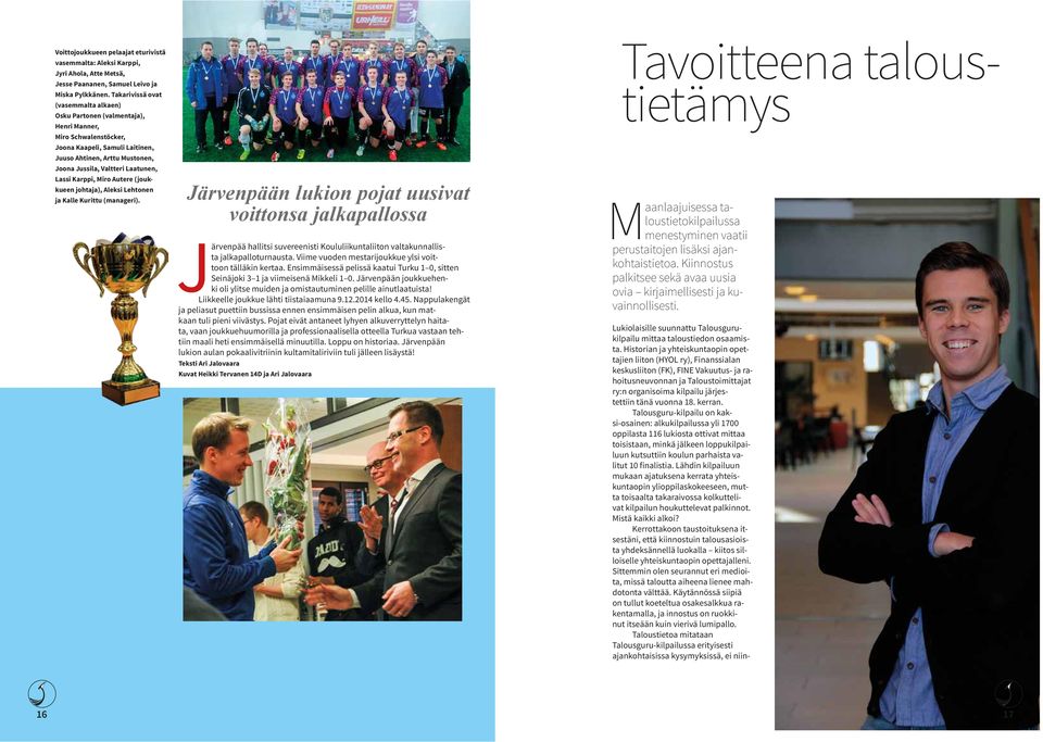 Matchmaking aikaa ekonomistien ja g.o.p. ehdokkaita