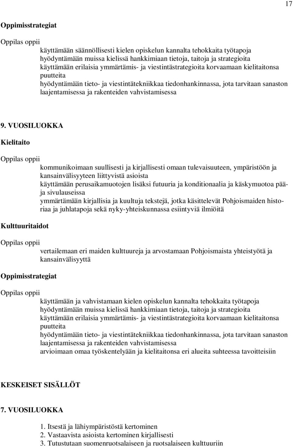 vahvistamisessa 9.