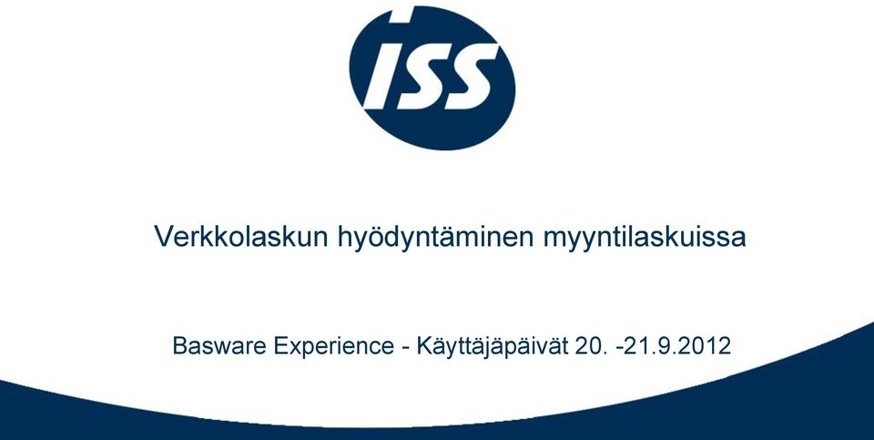 myyntilaskuissa Basware