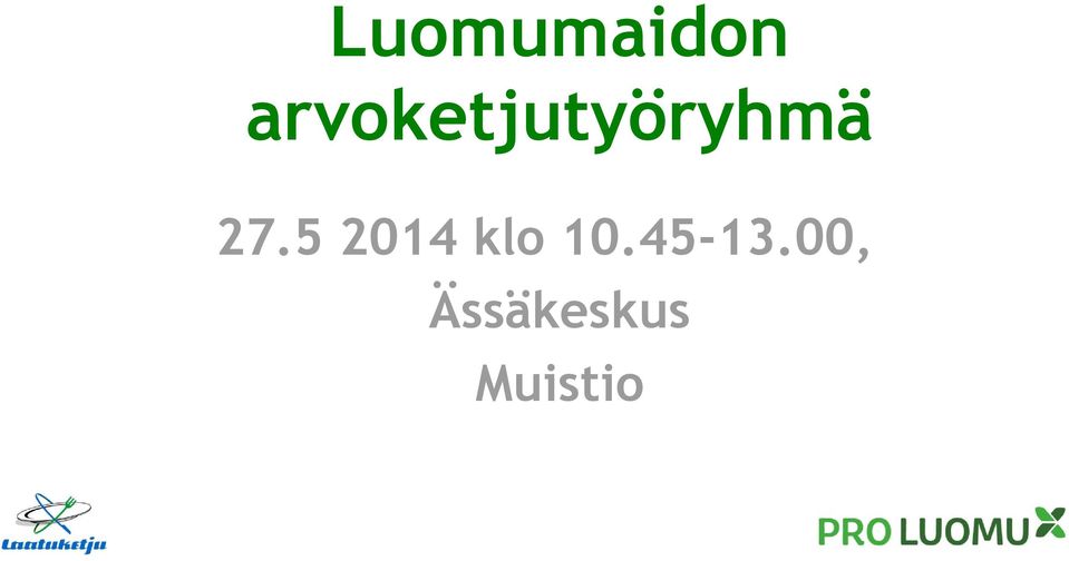 27.5 2014 klo 10.