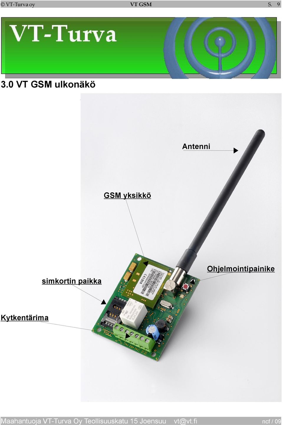 GSMkalevala compact Antenni GSM