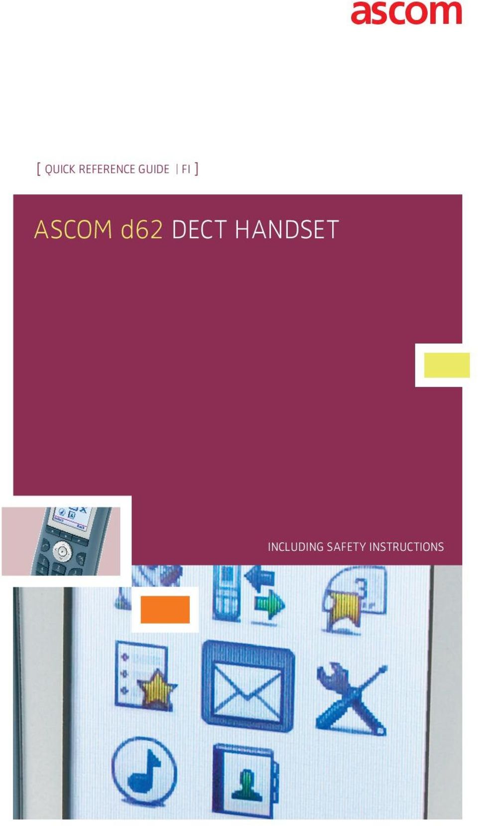 Ascom d62 dect