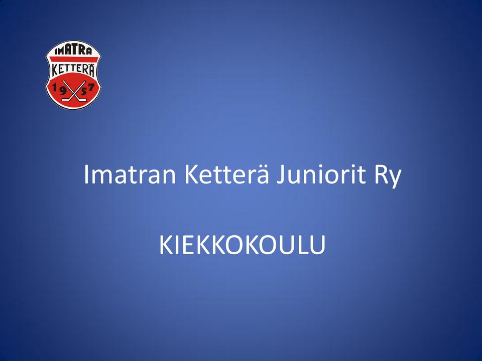 Juniorit