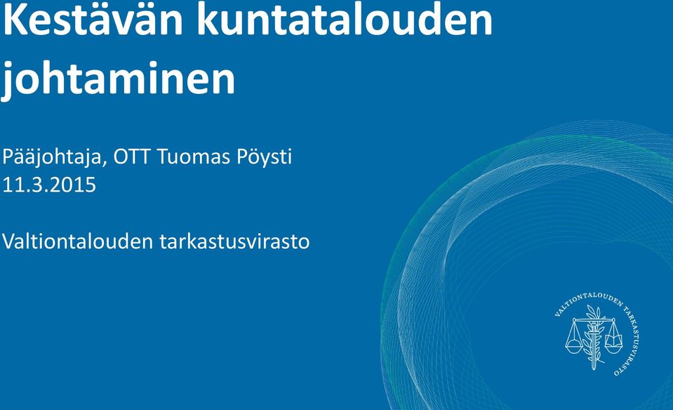 Tuomas Pöysti 11.3.