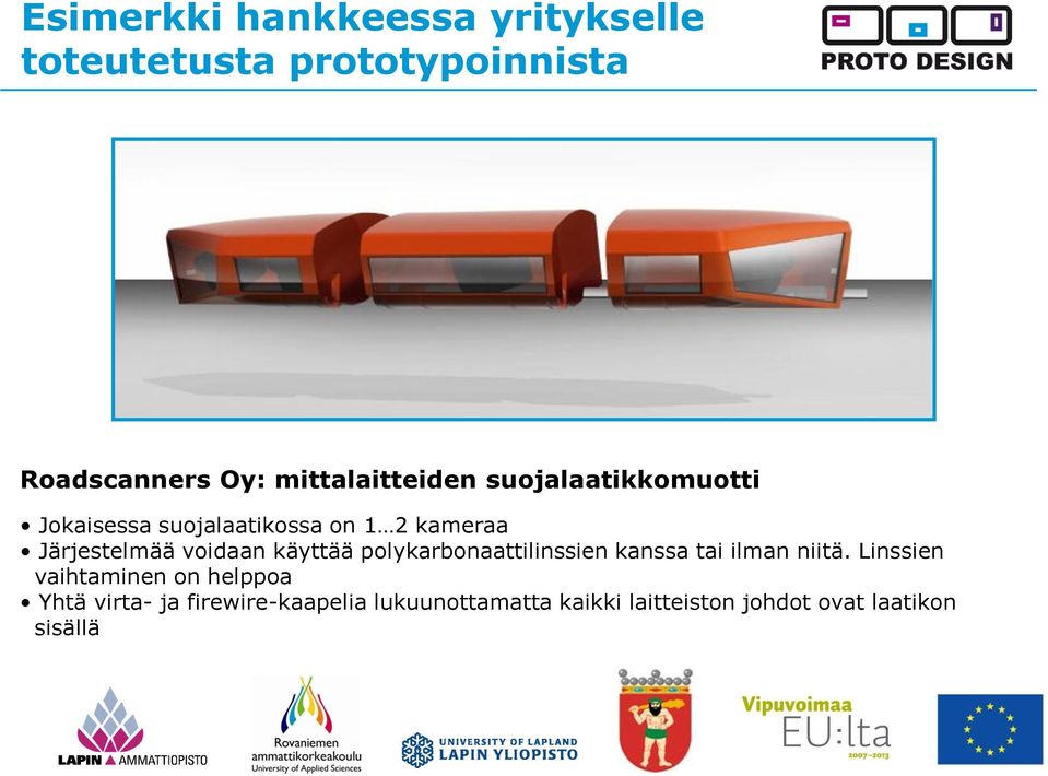 voidaan käyttää polykarbonaattilinssien kanssa tai ilman niitä.