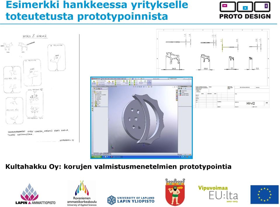 prototypoinnista Kultahakku