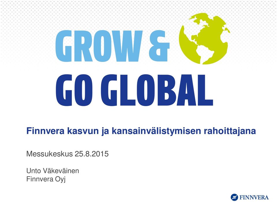 rahoittajana Messukeskus
