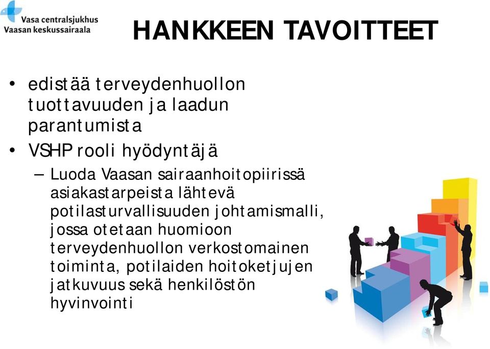 potilasturvallisuuden johtamismalli, jossa otetaan huomioon terveydenhuollon