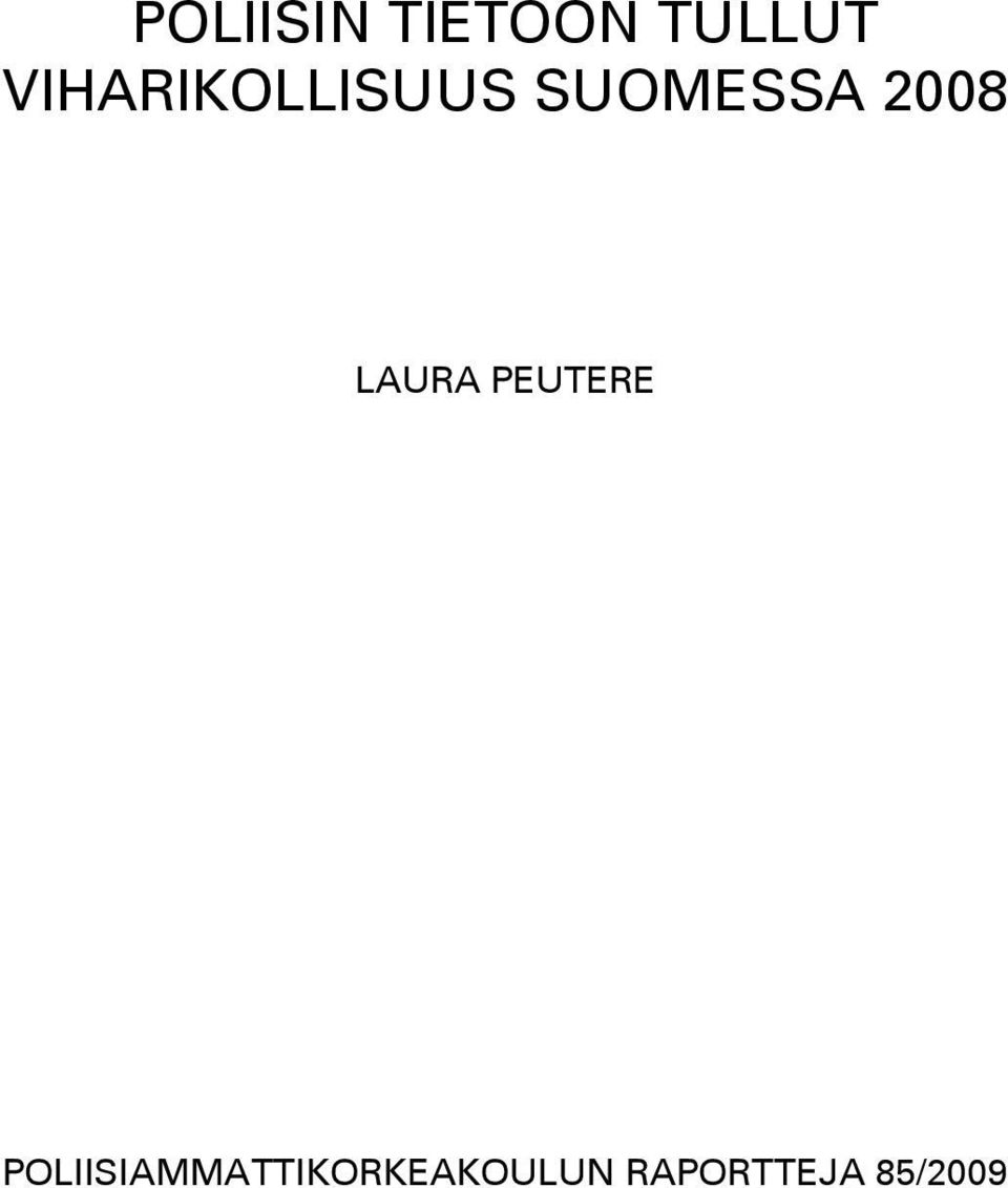 2008 LAURA PEUTERE