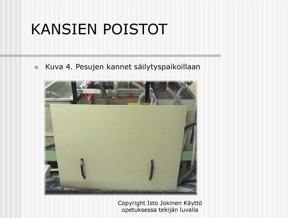 Pesujen kannet