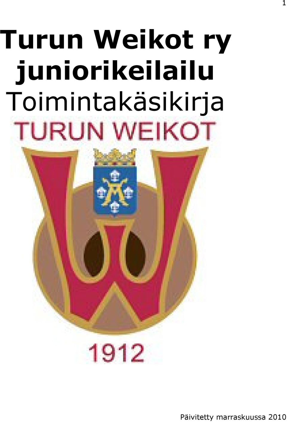 Toimintakäsikirja