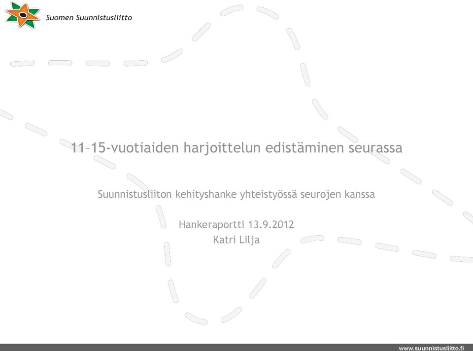 Suunnistusliiton kehityshanke
