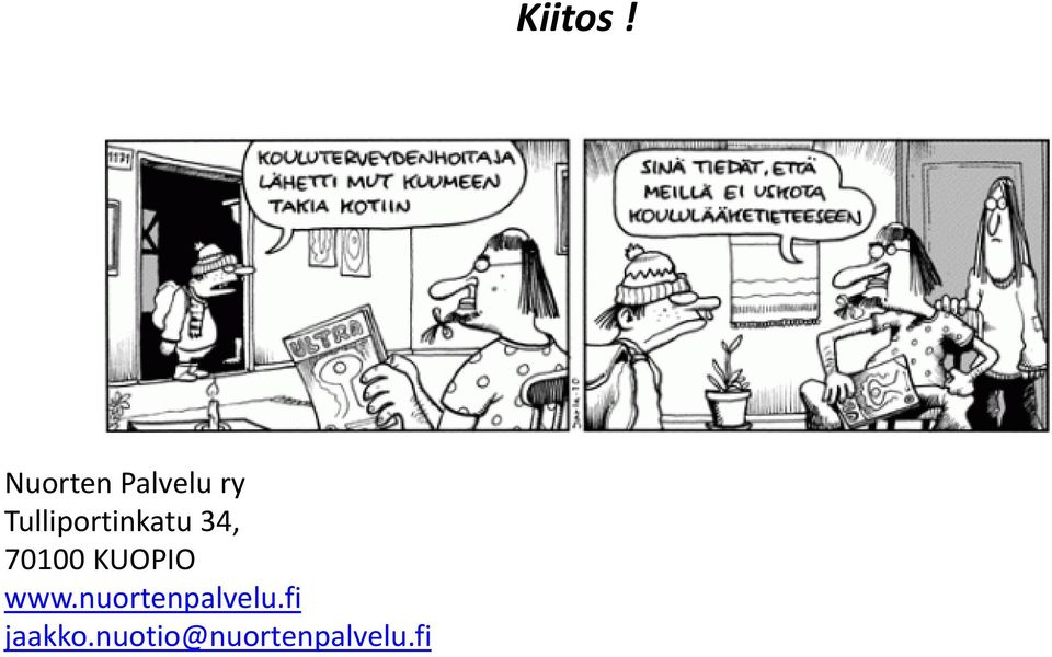 KUOPIO www.nuortenpalvelu.