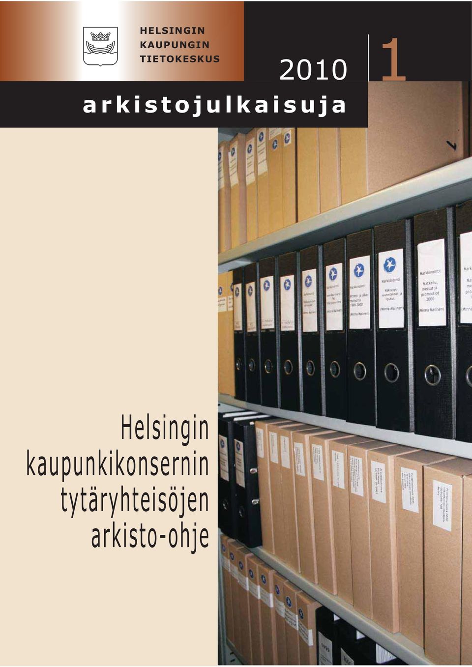 arkistojulkaisuja Helsingin
