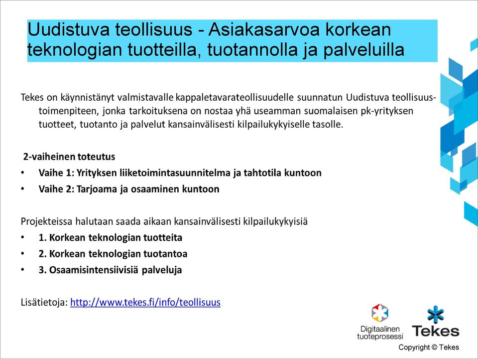 teknologian tuotteilla,