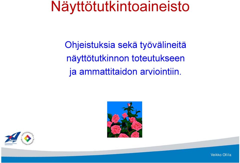 työvälineitä