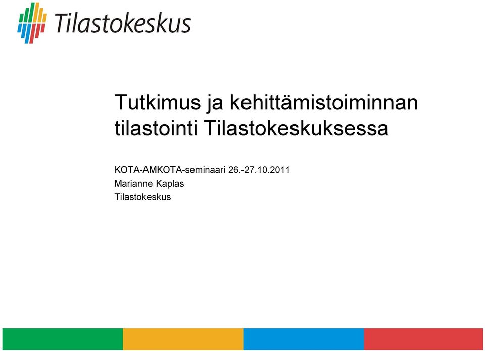 KOTA-AMKOTA-seminaari 26.-27.10.